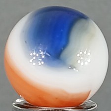 Vintage Vitro All-Red Marble .62 Inches Near-Mint Condition Combined Shipping