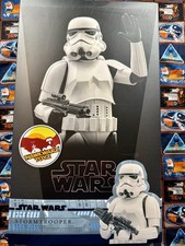 Hot Toys Star Wars New Hope  Stormtrooper W/ Death Star Base MMS515 1/6 Sideshow