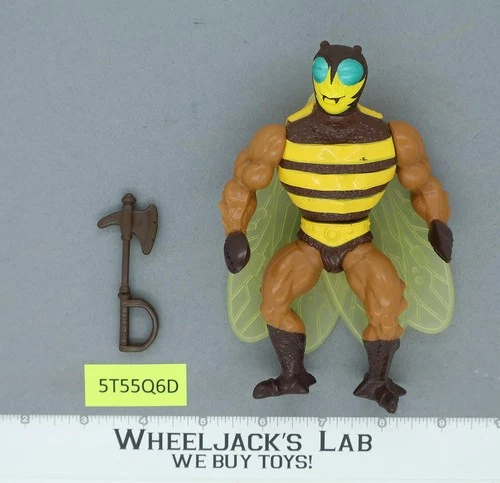 Buzz-Off He-Man Masters of the Universe MOTU Mattel 1984 Vintage Action Figure