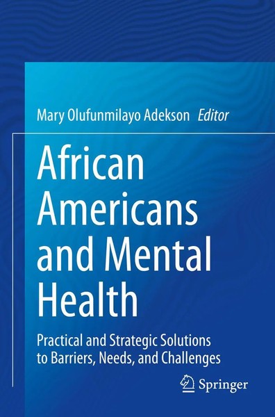 African Americans And Mental Health Mary Olufunmilayo Adekson Taschenbuch Xxv-image