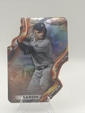 2021 Bowman’s Best Aaron Judge Heatwave Refractor Die-Cut #HW-11