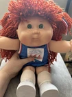 Vintage Cabbage Patch Kids Olympikids 1996 Joline Redhead Green Eyes One Dimple