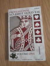 Professional No-Limit Hold em: Volume I / 52 great poker tips 2 books
