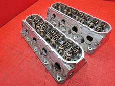 05-07 Silverado Sierra 1500 L33 243 Cathedral Port Cylinder Heads Pair 2875