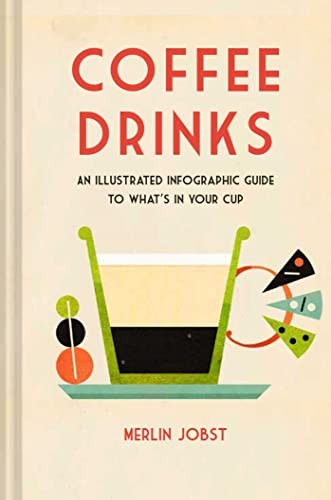 Coffee Drinks: An illustrated infographic guide to what's in... - Jobst, Merlin