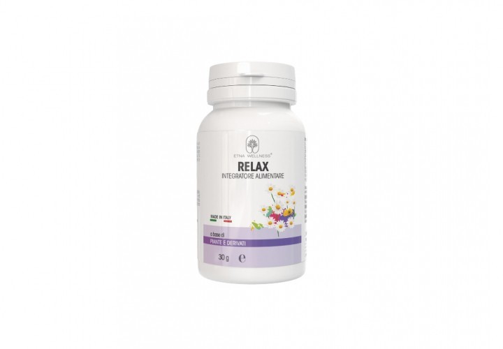 Relax Integratore Alimentare 60 Capsule | Estratti Piante e Derivati