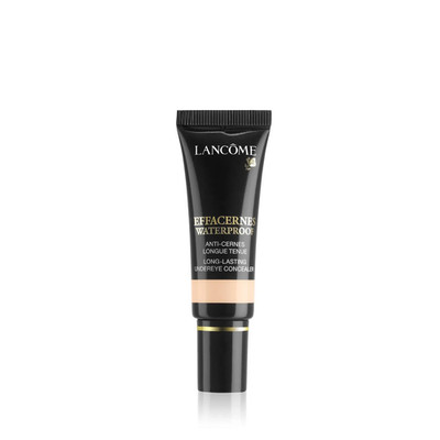 NIB Lancôme Effacernes Waterproof Concealer 100 Porcelaine .52oz FULL SZ   RARE