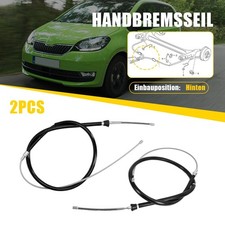 HANDBREMSSEIL HINTEN TROMMELBREMSE für SEAT MII KF1 SKODA CITIGO VW 1S0609721A