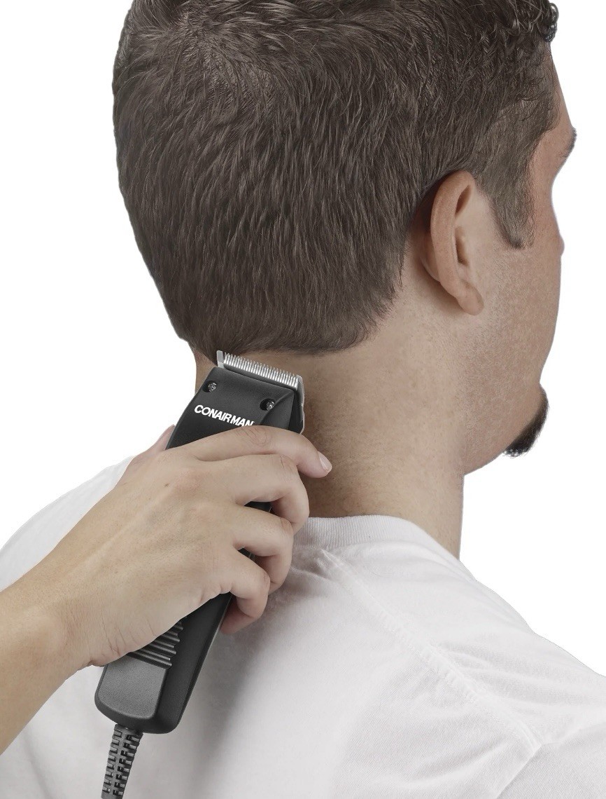 Conair Man Simple Cut 10 Piece Home Haircutting Clipper Kit NEW SEALED FREE SHIP