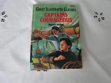 Captains Courageous (Great Illustrated Classics) by , Good Book