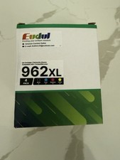 962XL Ink Cartridges Combo Pack 4-Pack, Black/Cyan/Magenta/Yellow For HP