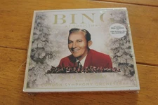Bing Crosby CD Bing At Christmas London Symphony Orchestra White Christmas New