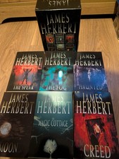 Books In Case James Herbert Collection Paperback Book