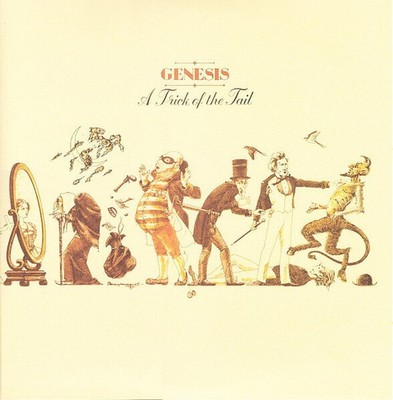 ANALOGUE PRODUCTIONS APA-073-45 GENESIS A TRICK OF THE TAIL ATLANTIC SERIES 2LP!