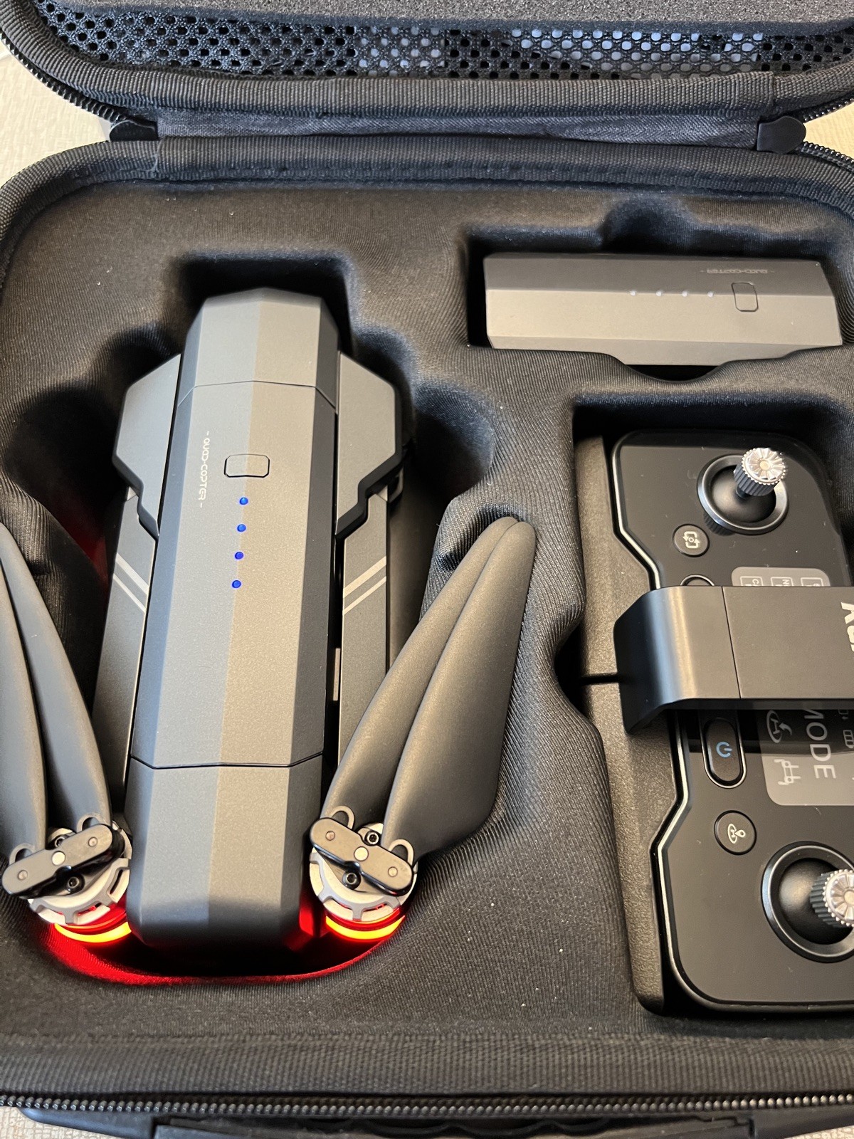 Ruko F11 GIM2 4K Camera Drone with 2 Axis-Gimbal - Gray