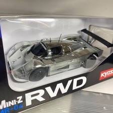 Kyosho Mini-Z RWD MR-04 Sauber Mercedes C9 Chrome Silver RC Car with Gyro
