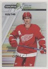 2020-21 Upper Deck Synergy Synergy FX /749 Dylan Larkin #FX-30