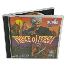 Prince of Persia (TurboGrafx-16 CD / Turbo Duo) CIB Complete w/ Manual Tested