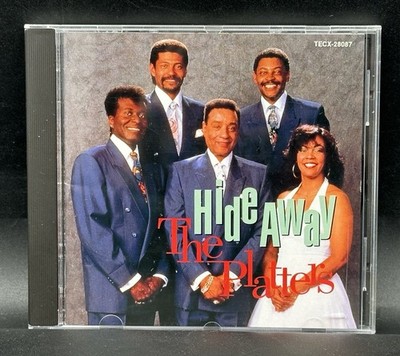 Hide Away The Platters CD TECX-28087 JPN Press W/O Obi 1991 Soul & Funk Genre