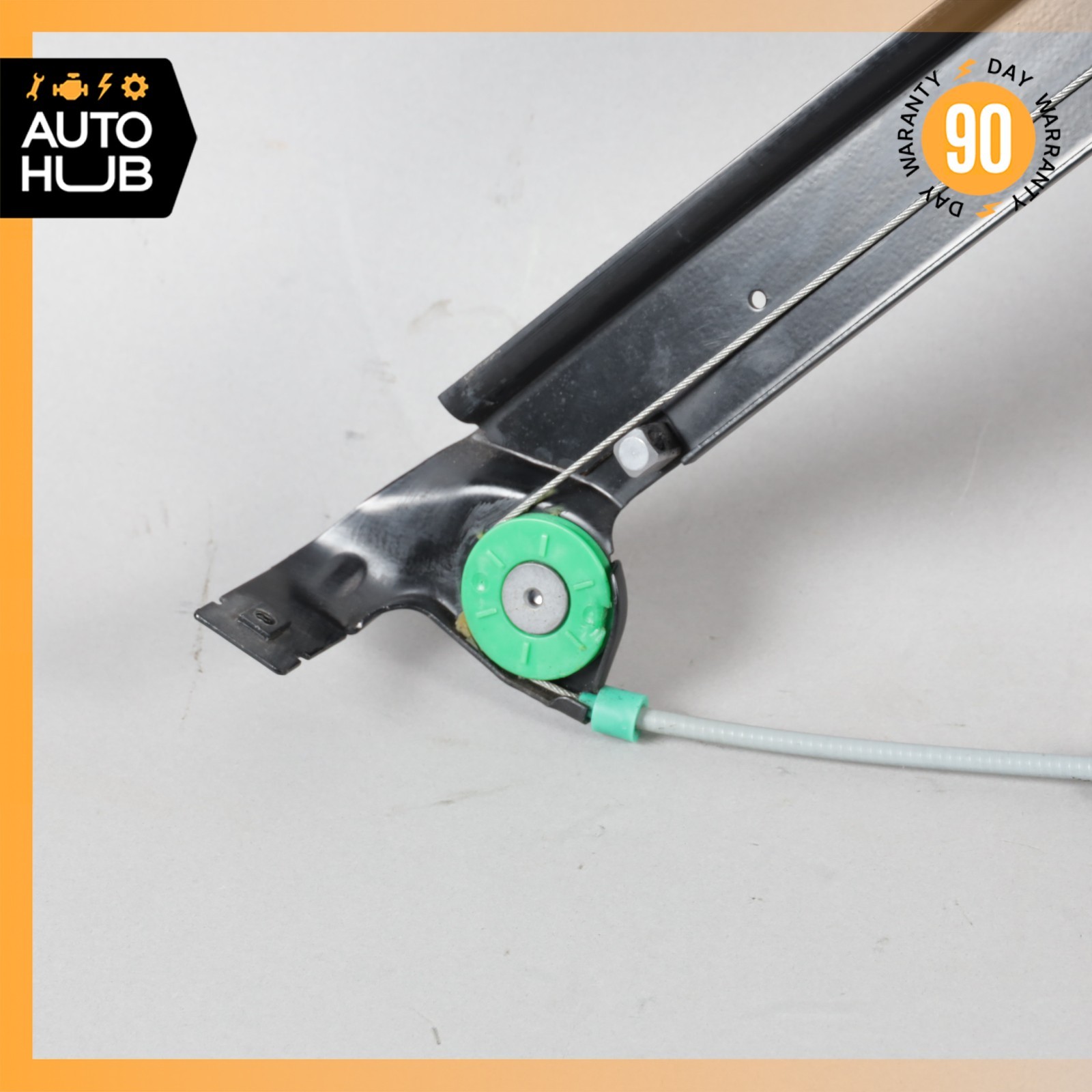07-17 Bentley Continental GT Front Left Side Door Window Regulator OEM 87k
