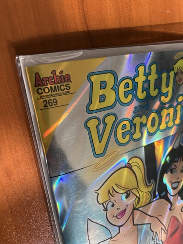 Archie #269 LAVA FOIL Betty Veronica Good Angel Bad Devil Costume Duo LE - 第 5/5 張圖片