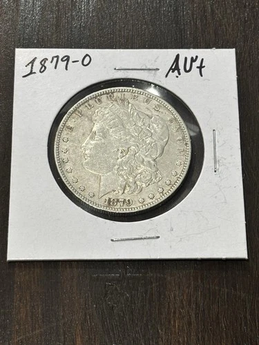 1879-O MORGAN SILVER DOLLAR ✪ New Orleans ✪ Beautiful Coin ✪ AU+