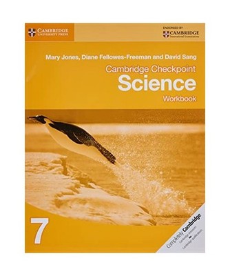 Cambridge Checkpoint Science Workbook 7, Mary Jones, Diane Fellowes-Freeman, Dav