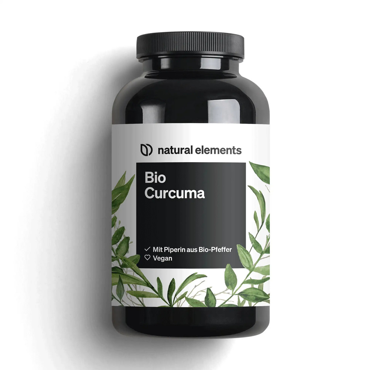 Bio Curcuma Kapseln NATURAL ELEMENTS