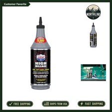 Lucas Oil 10118 High Mileage Oil Stabilizer - 1 Quart for Enhanced Performance