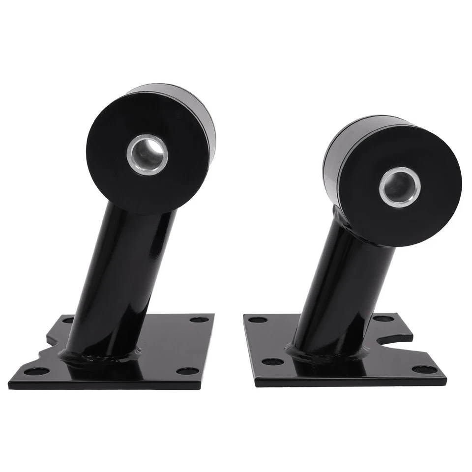 Nuevos soportes de motor de acero negros para Dodge RAM 1500 4,7 L 2006-2007 Foto 3 de 4