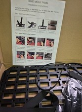 Rigid Molle Panel for Vehicles Tactical Seat Back Organizer Gear Tools Storage