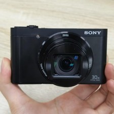 Sony Cyber-Shot DSC-WX500 compact Digital Camera w/ battery Black Near MINT