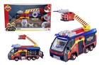 NEW Simba Fireman Sam DELUXE Fire Engine Jupiter playset