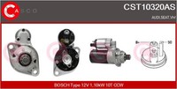 Casco Starter 1.10 KW FüR VW Sharan 2.0 1.8 T 20V New Beetle Cabriolet Audi TT