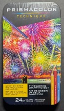 PRISMACOLOR Technique Premier Soft Core 24 ct Assorted Color Pencils Fireworks
