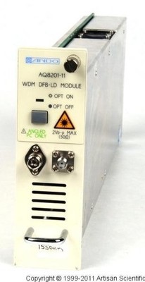 Ando AQ8201-11 WDM DFB-LD Module Light Source, 1549.95 nm