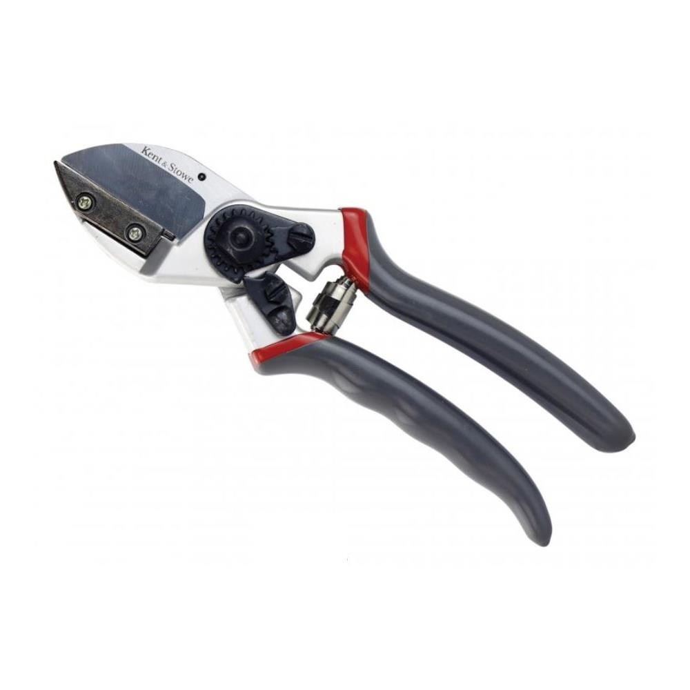 Anvil Secateurs Kent & Stowe Professional Tough Cutting Pruning Gardening Tool