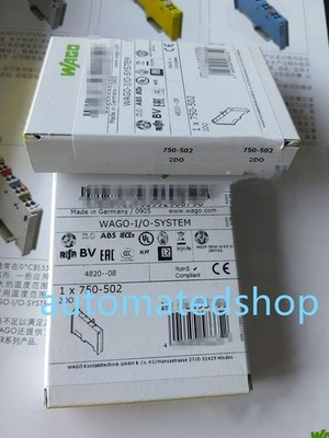   750-502 Via DHL or FedEx #yi