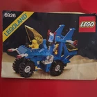 LEGO 6926 Mobile Recovery Vehicle Classic Space Complete Set Spaceman Minifigure