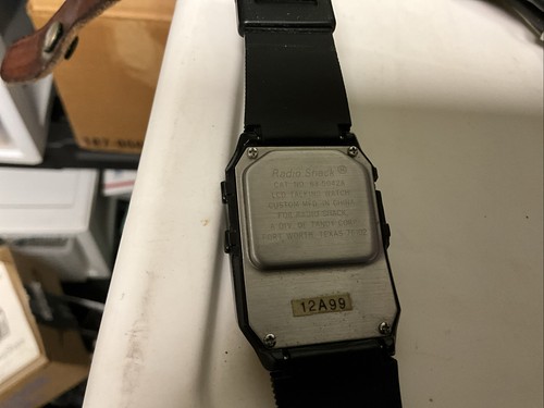 Montre parlante vintage Radio Shack LCD 63-5042A fonctionne pour collection ! Besoin de batterie - Photo 6/7