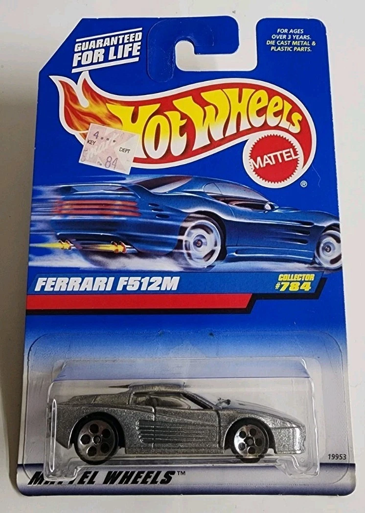 Hot Wheels Ferrari F512m for sale - eBay