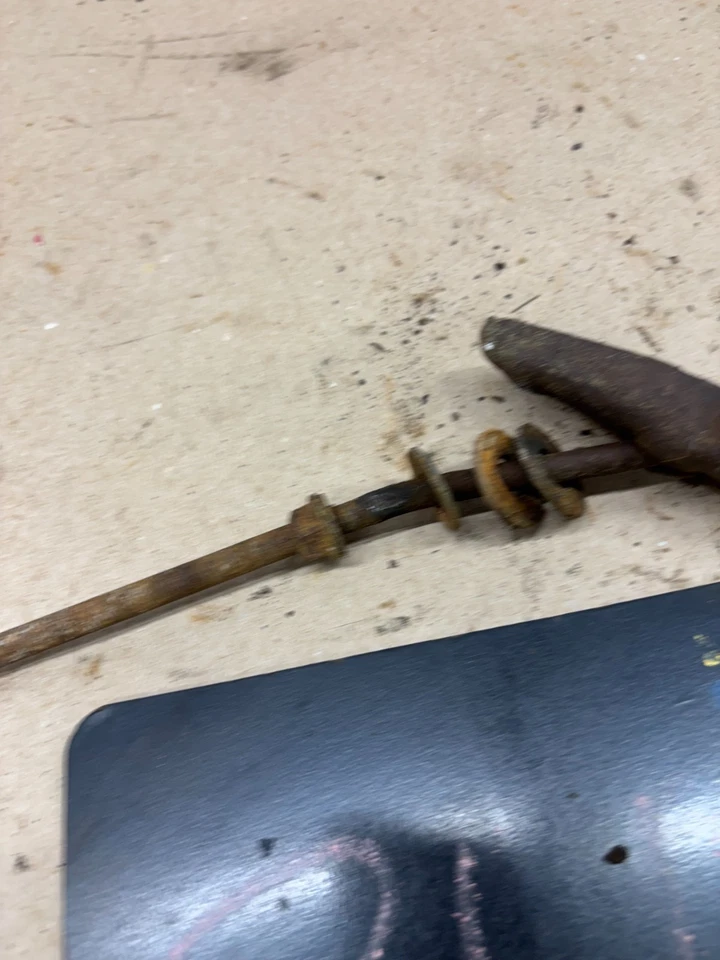 1965 1966 GALAXIE 500 2 DOOR HT 65 66 LTD MERCURY REAR BRAKE CABLE HARDWARE PART - Image 3 of 4