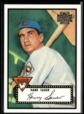 Hank Sauer 2002 Topps Archives #143 Chicago Cubs