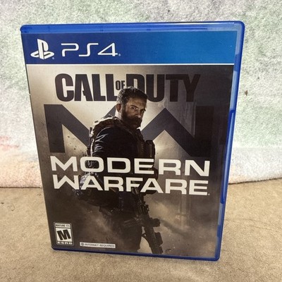 Call of Duty Modern Warfare (PlayStation 4 PS4 )  -  TESTED & WORKING!