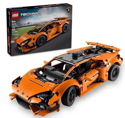 LEGO Technic Lamborghini Huracán Tecnica Orange Toy Cars