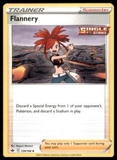 Flannery 139/198 Uncommon Chilling Reign Pokemon LP