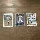Paul Skenes Pittsburgh Pirates Topps Baseball Card Lot (3)