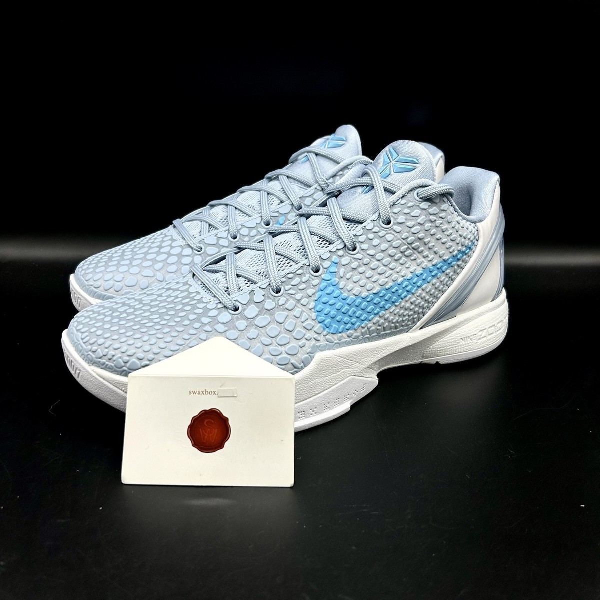 Caitlin Clark x Nike Kobe 6 Protro “Light Armory Blue” IO3672-400