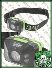 Madcat SENSOR HEADLAMP - lampada da testa con sensore