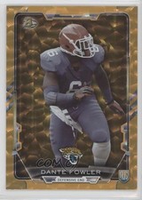 2015 Bowman Rookies Orange Ice 17/50 Dante Fowler Jr Dante Fowler #7 0b5